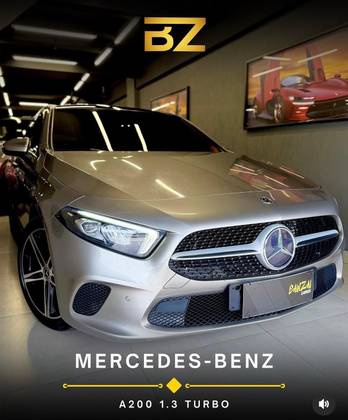 MERCEDES-BENZ A 200 1.3 CGI GASOLINA ADVANCE SEDAN 7G-DCT